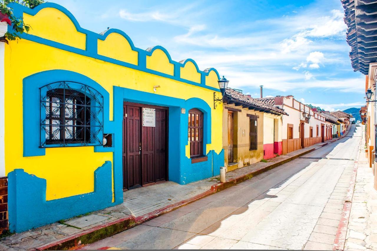 Corazon Corteza San Cristóbal de Las Casas Exteriör bild